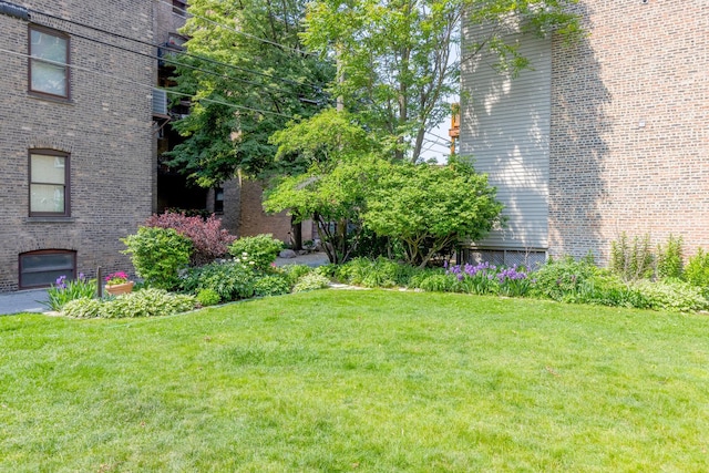 668 W Irving Park Rd Unit H1, Chicago, IL 60613 - view of green lawn