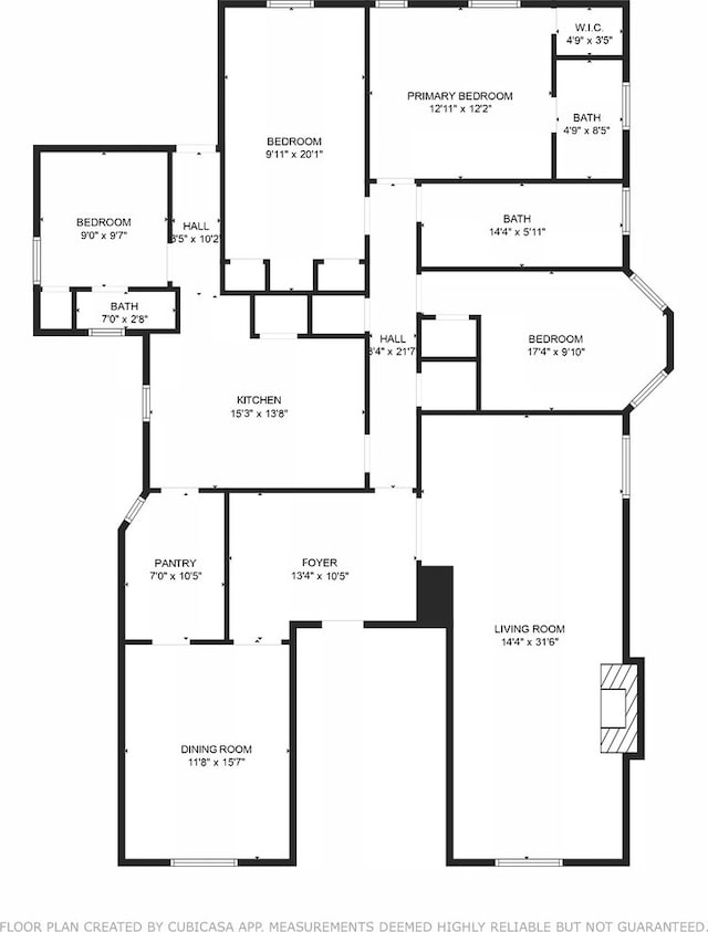 668 W Irving Park Rd Unit H1, Chicago, IL 60613 - view of room layout