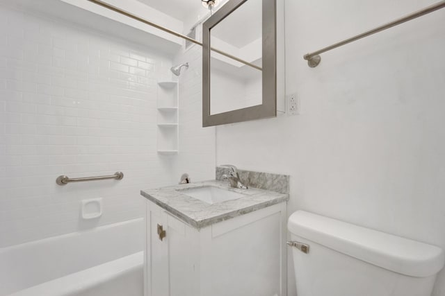 3100 N Lake Shore Dr Unit 413, Chicago, IL 60657 - full bathroom with shower / washtub combination and vanity
