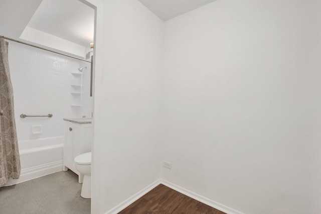 3100 N Lake Shore Dr Unit 413, Chicago, IL 60657 - full bathroom with shower / tub combination and wood finished floors