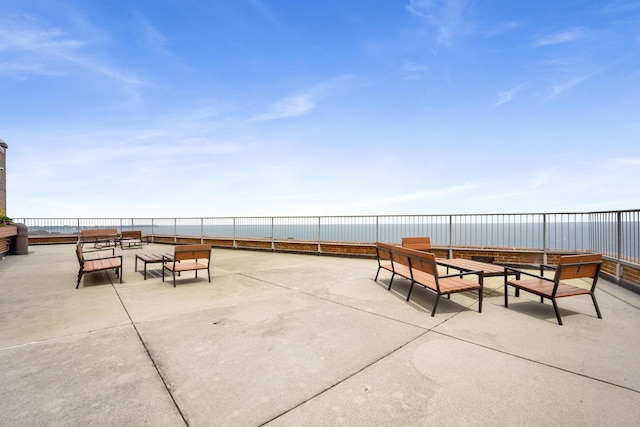 3100 N Lake Shore Dr Unit 413, Chicago, IL 60657 - view of patio