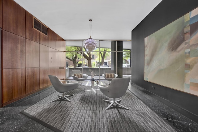 3100 N Lake Shore Dr Unit 413, Chicago, IL 60657 - dining area featuring expansive windows