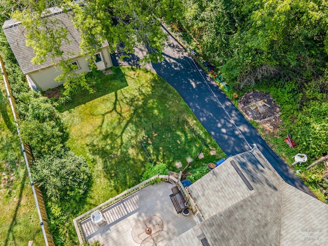 10405 Kenilworth Ave, Algonquin, IL 60102 - view from above of property