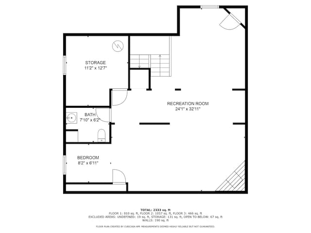 10405 Kenilworth Ave, Algonquin, IL 60102 - view of room layout