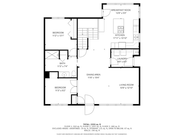 10405 Kenilworth Ave, Algonquin, IL 60102 - view of room layout