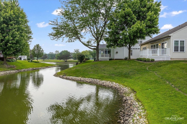 1909 Lakeside Dr, Montgomery, IL 60538 - water view