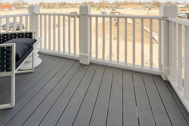 1058 E Oakton St, Des Plaines, IL 60018 - view of wooden deck