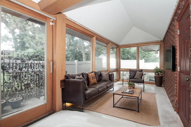 1020 S Knight Ave, Park Ridge, IL 60068 - sunroom / solarium with lofted ceiling and plenty of natural light