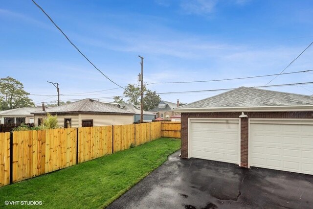 8108 S Wolcott Ave, Chicago, IL 60620 - view of detached garage