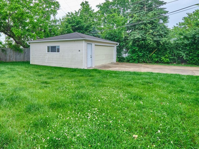 109 George Rd, Wheeling, IL 60090 - view of detached garage