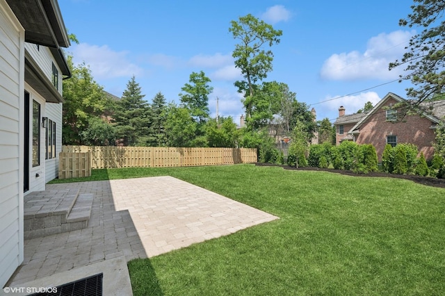 900 Pleasant Ln, Glenview, IL 60025 - view of yard with a patio area