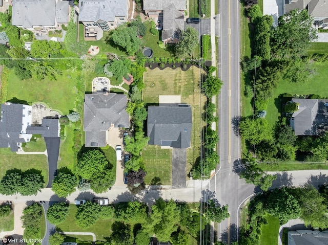 900 Pleasant Ln, Glenview, IL 60025 - aerial perspective of suburban area