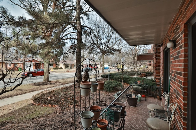9201 Drake Ave Unit 101S, Evanston, IL 60203 - view of patio