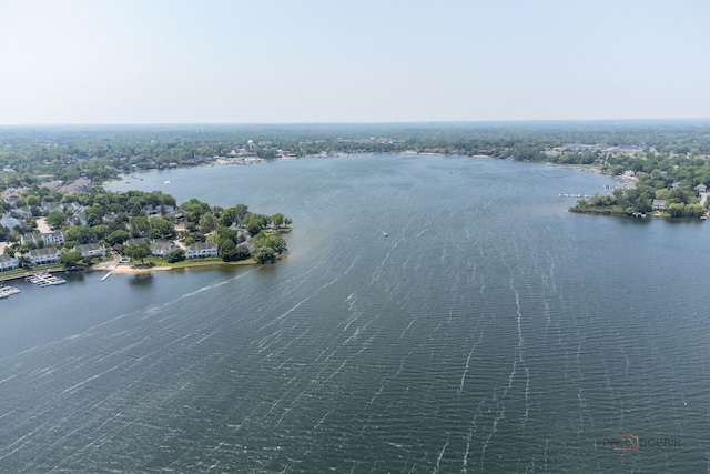 908 Jackson Ave, Wauconda, IL 60084 - drone / aerial view of a nearby body of water