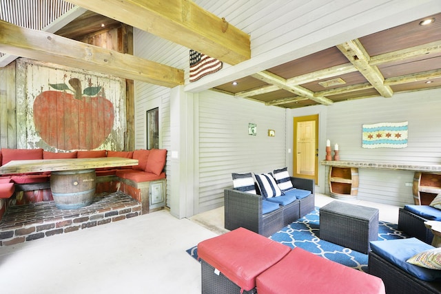 24 Robin Crest Rd, Hawthorn Woods, IL 60047 - view of patio / terrace with an outdoor hangout area