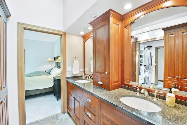24 Robin Crest Rd, Hawthorn Woods, IL 60047 - bathroom featuring double vanity and ensuite bathroom