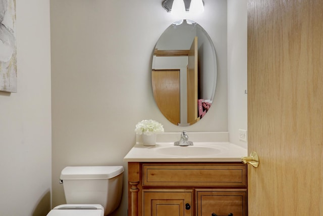 34405 N Bobolink Trl, Grayslake, IL 60030 - half bath featuring vanity and toilet