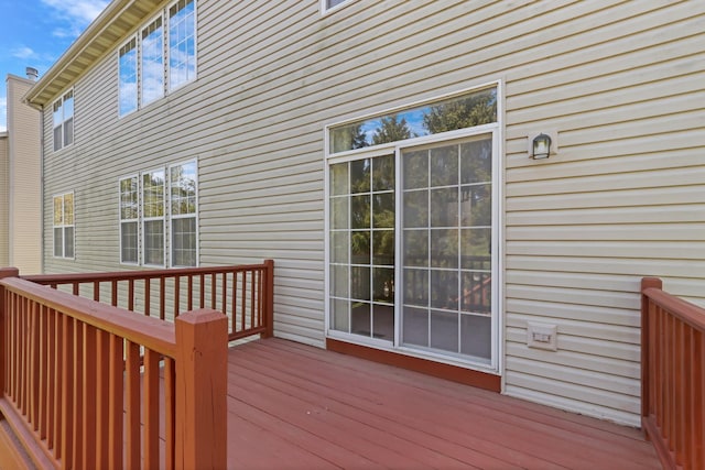 34405 N Bobolink Trl, Grayslake, IL 60030 - view of deck