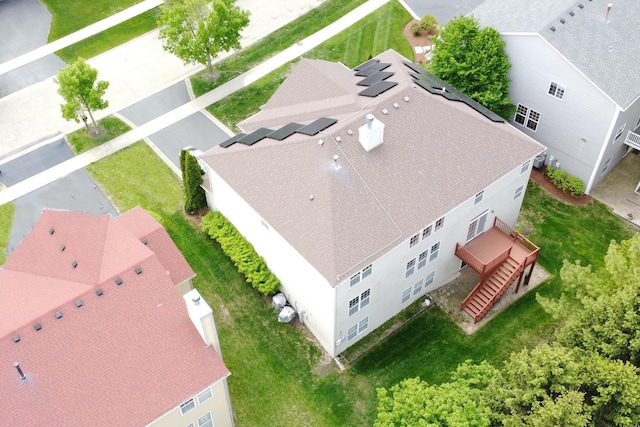 34405 N Bobolink Trl, Grayslake, IL 60030 - aerial view of property and surrounding area