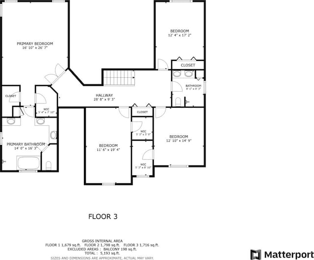34405 N Bobolink Trl, Grayslake, IL 60030 - view of property floor plan