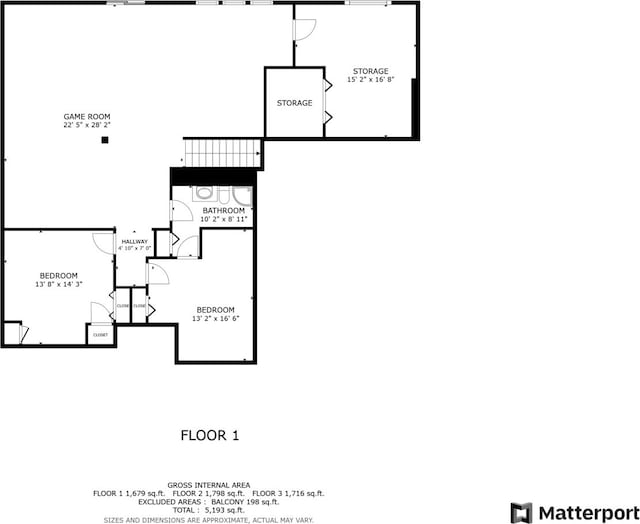34405 N Bobolink Trl, Grayslake, IL 60030 - view of home floor plan