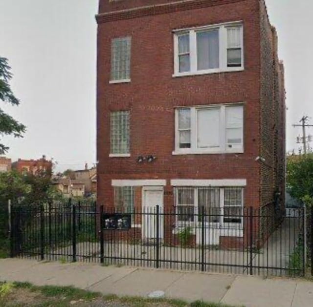 4226 W Ogden, Chicago, IL 60623 - view of front of property featuring brick siding