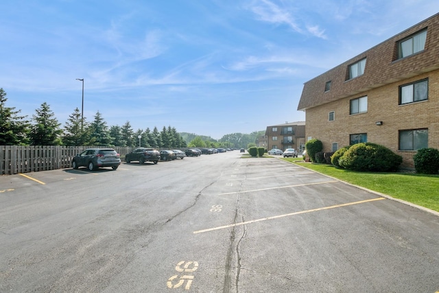 4831 W 109th St Unit 101, Oak Lawn, IL 60453 - view of asphalt road featuring street lighting