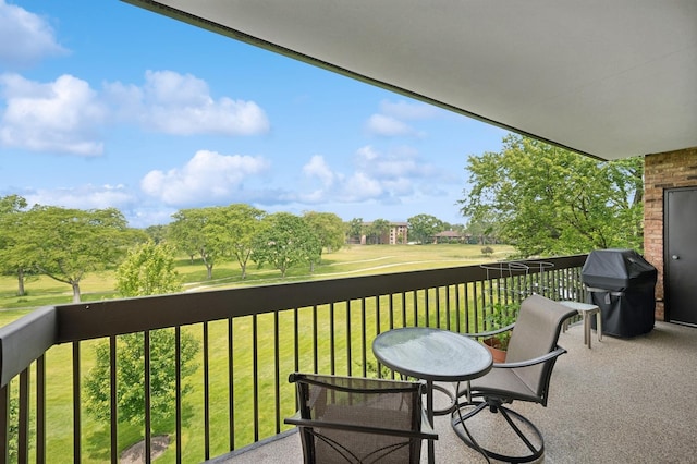 1740 Mission Hills Rd Unit 304, Northbrook, IL 60062 - balcony with area for grilling