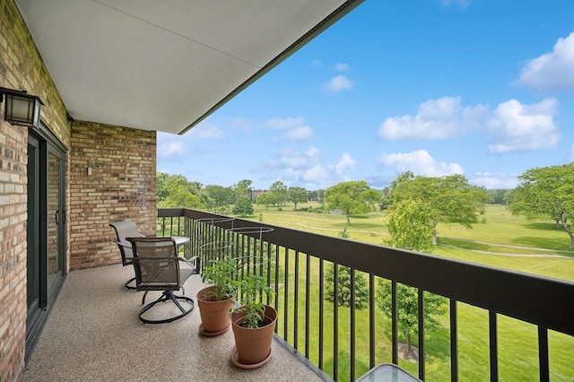 1740 Mission Hills Rd Unit 304, Northbrook, IL 60062 - view of balcony