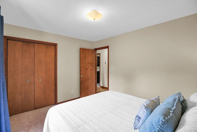 3204 Fawn Hill Ct, Urbana, IL 61802 - bedroom with a closet and light carpet