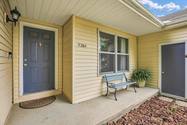 3204 Fawn Hill Ct, Urbana, IL 61802 - property entrance with covered porch