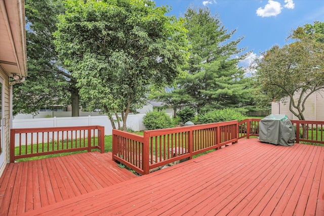 3204 Fawn Hill Ct, Urbana, IL 61802 - deck with a grill