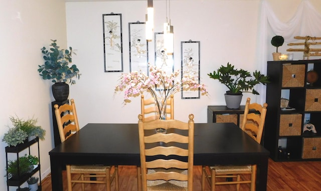 9740 S Pulaski Rd Unit 107, Oak Lawn, IL 60453 - dining room with wood finished floors