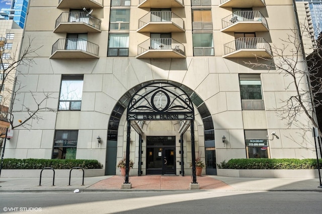 70 W Huron St Unit 2202, Chicago, IL 60654 - view of apartment building / complex