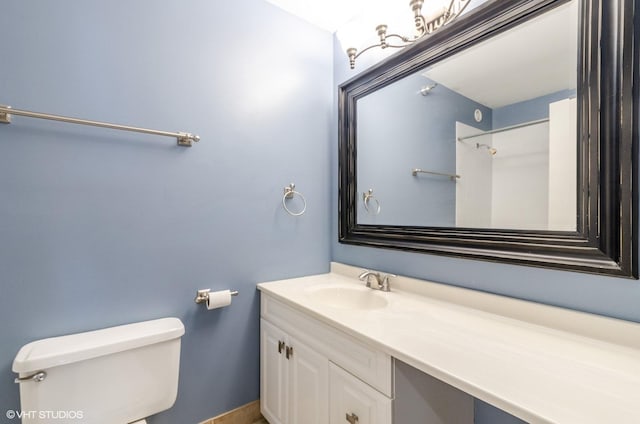 70 W Huron St Unit 2202, Chicago, IL 60654 - full bath featuring toilet and vanity
