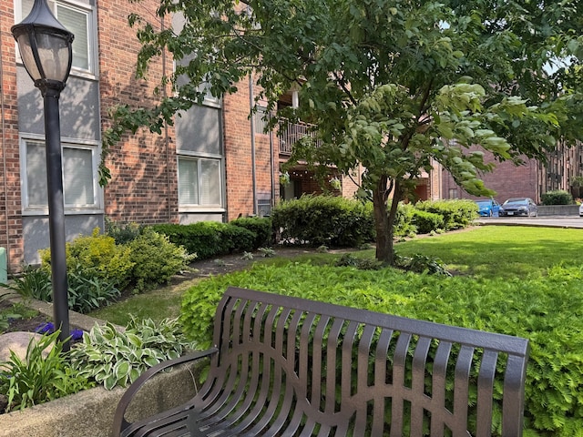 825 Pearson St Unit 3A, Des Plaines, IL 60016 - view of yard