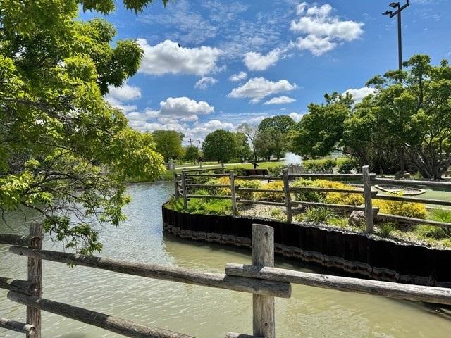 825 Pearson St Unit 3A, Des Plaines, IL 60016 - dock area featuring a water view