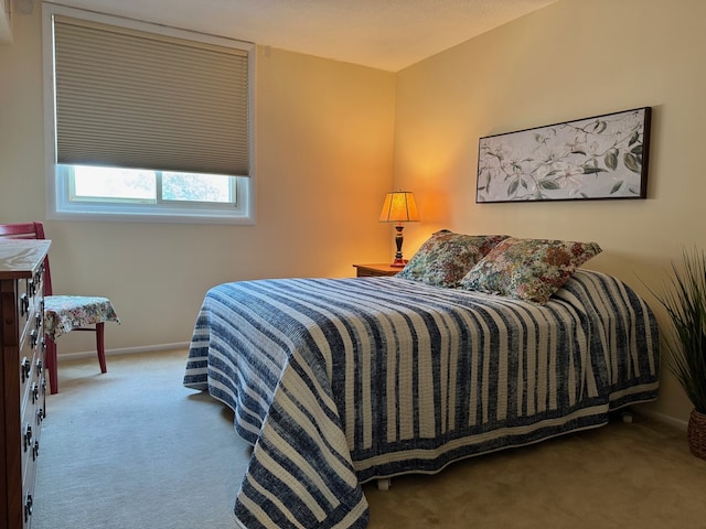 825 Pearson St Unit 3A, Des Plaines, IL 60016 - bedroom featuring carpet and baseboards