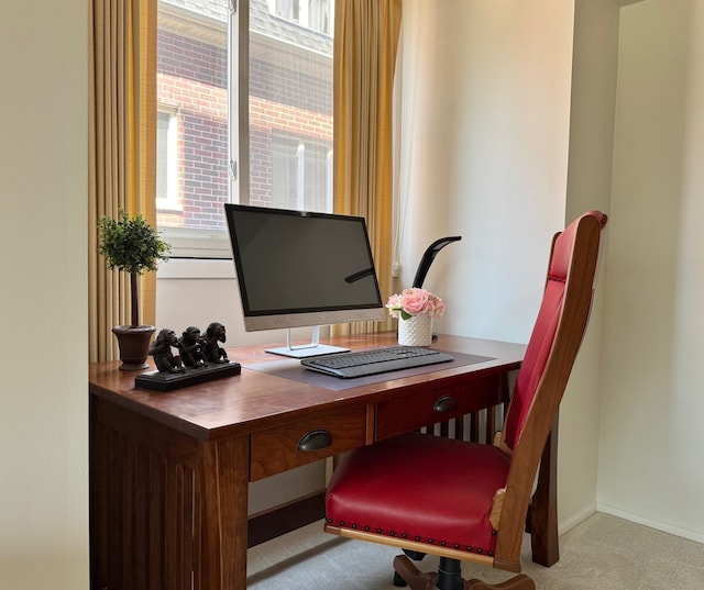 825 Pearson St Unit 3A, Des Plaines, IL 60016 - view of carpeted home office