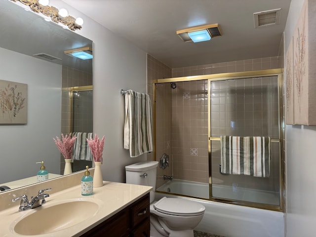 825 Pearson St Unit 3A, Des Plaines, IL 60016 - full bathroom with vanity and shower / bath combination with glass door