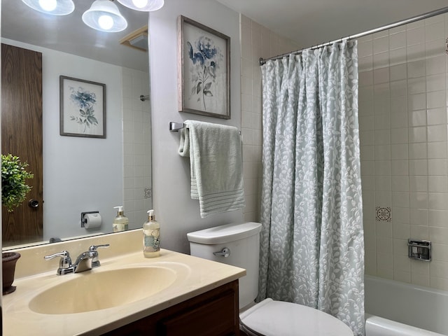 825 Pearson St Unit 3A, Des Plaines, IL 60016 - full bath featuring vanity and shower / bathtub combination with curtain