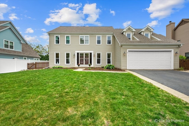 200 Ambria Dr, Mundelein, IL 60060 - colonial-style house featuring driveway and an attached garage
