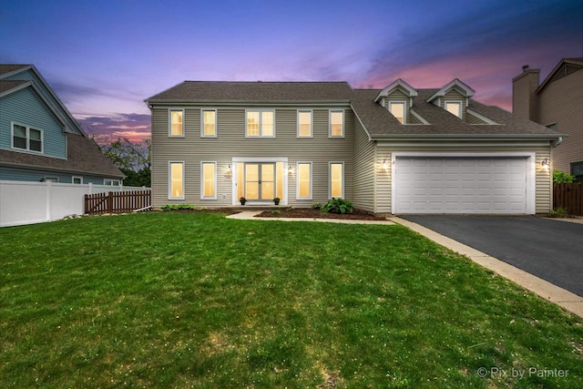 200 Ambria Dr, Mundelein, IL 60060 - colonial house with driveway and an attached garage