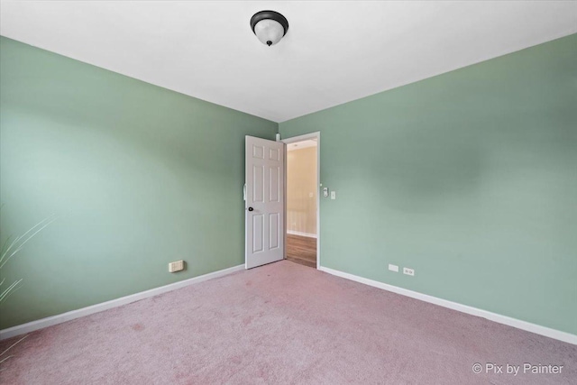 200 Ambria Dr, Mundelein, IL 60060 - unfurnished bedroom featuring baseboards and carpet