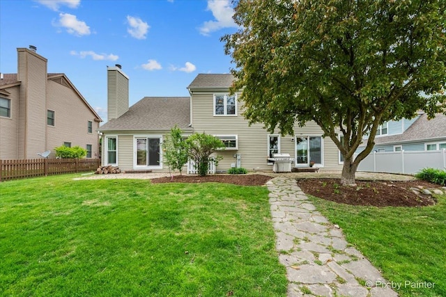 200 Ambria Dr, Mundelein, IL 60060 - rear view of property
