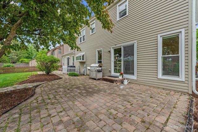 200 Ambria Dr, Mundelein, IL 60060 - view of patio / terrace with grilling area