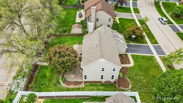 200 Ambria Dr, Mundelein, IL 60060 - aerial view of property and surrounding area