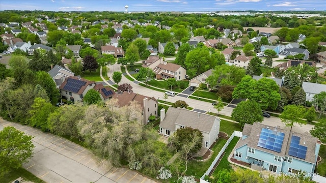 200 Ambria Dr, Mundelein, IL 60060 - aerial perspective of suburban area
