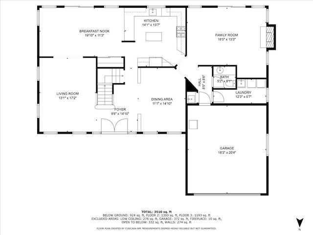 200 Ambria Dr, Mundelein, IL 60060 - view of floor plan / room layout