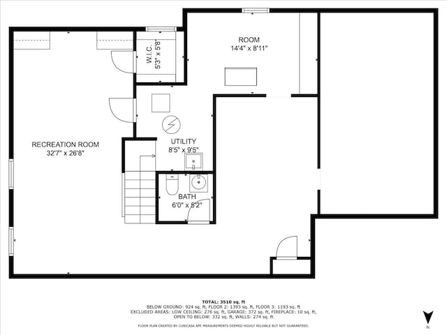 200 Ambria Dr, Mundelein, IL 60060 - view of home floor plan